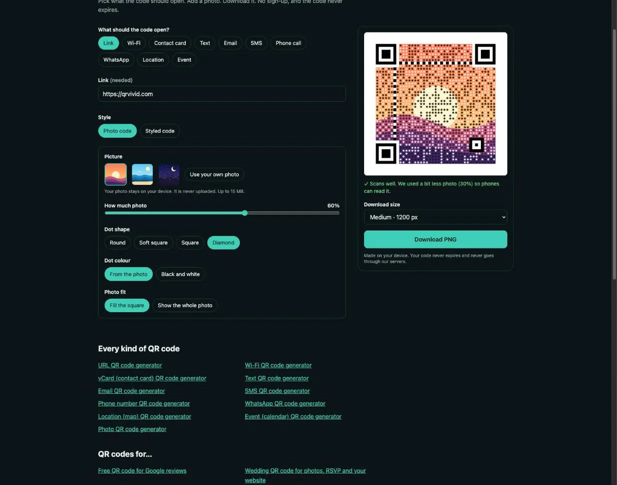 QRVivid gallery image