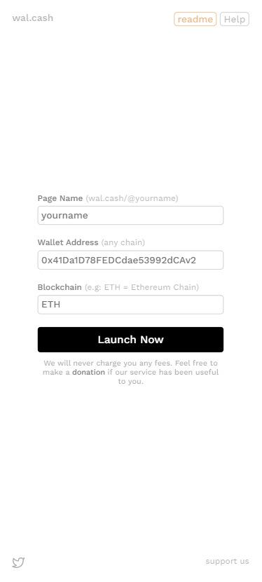 wal.cash gallery image