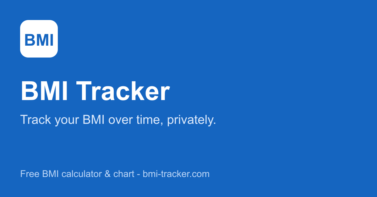 BMI Tracker gallery image
