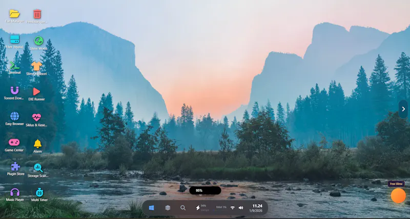 akhtar os screenshot 2