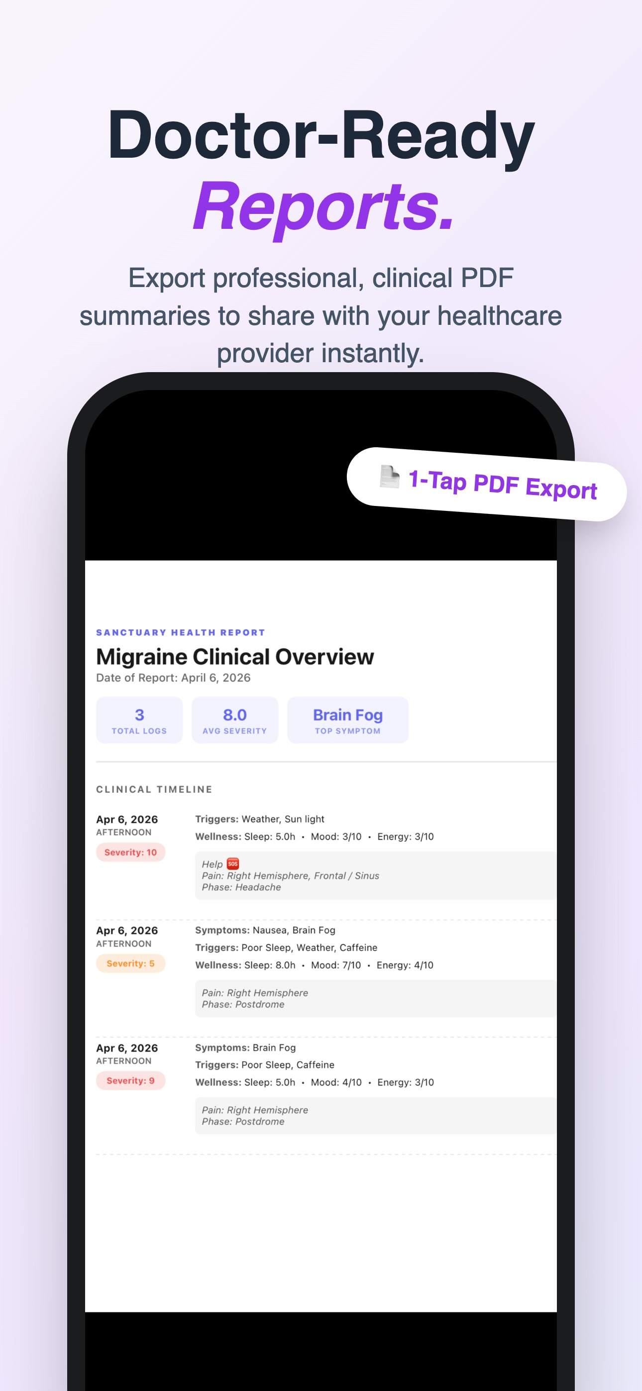 Symptom Tracker: Illness Diary gallery image