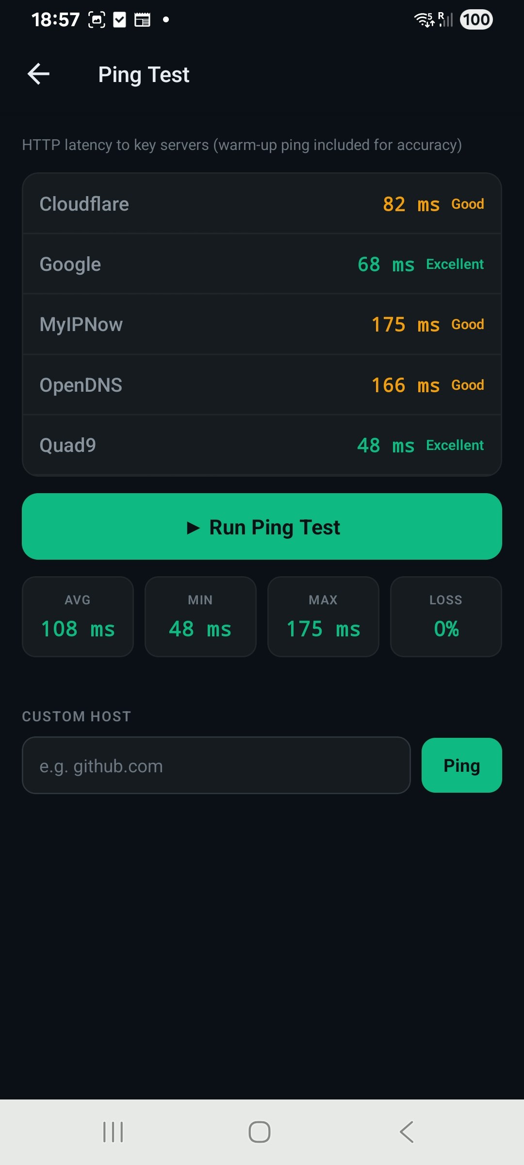 MyIPNow: IP & Network Tools gallery image
