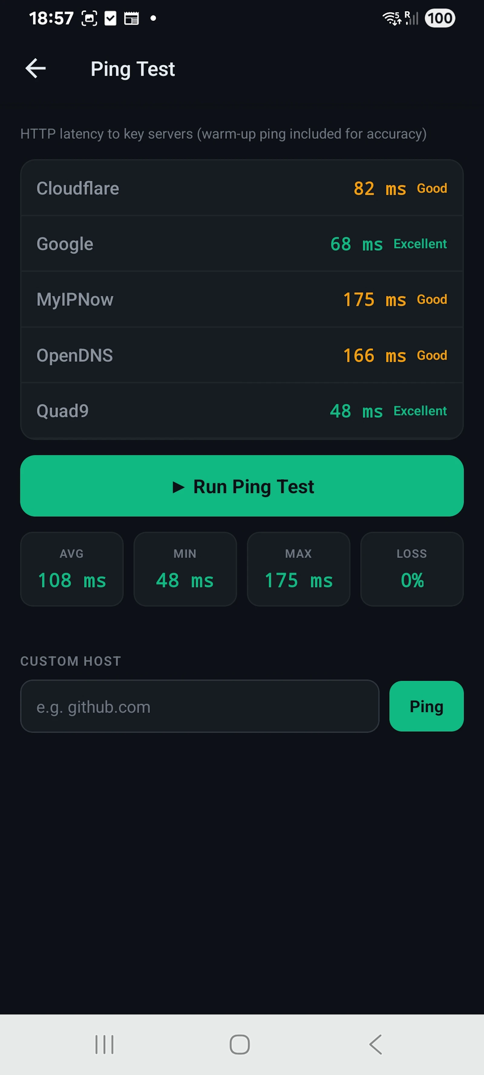 MyIPNow: IP & Network Tools screenshot 8
