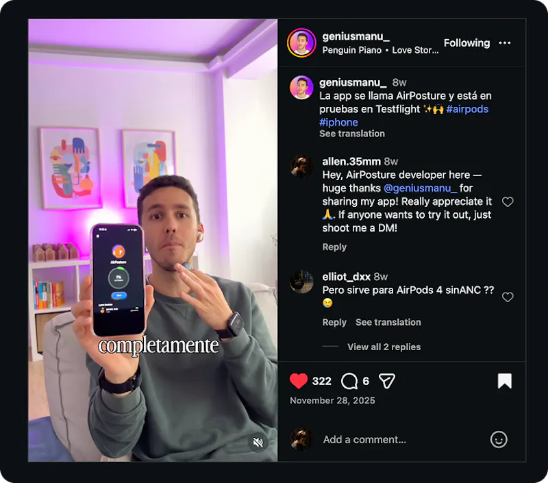 AirPosture screenshot 4