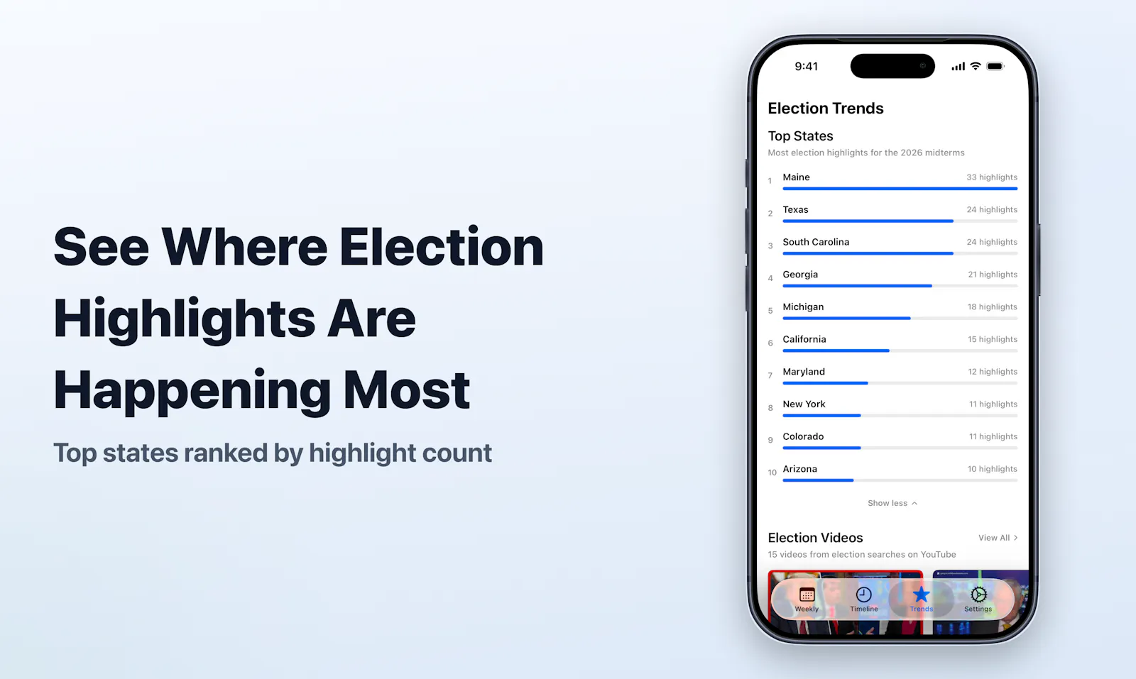 Election Radar screenshot 5