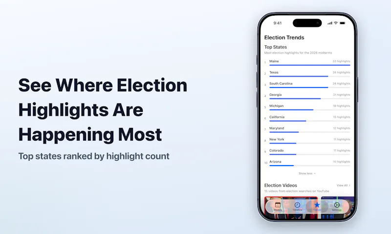 Election Radar screenshot 5