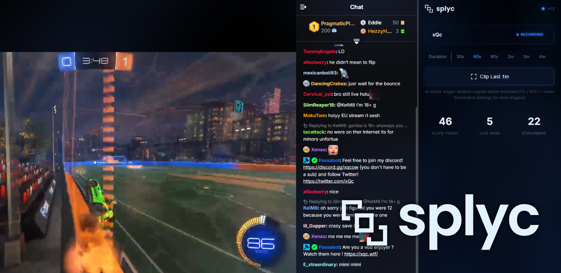 Splyc - Screenshot 2 showing product features and functionality