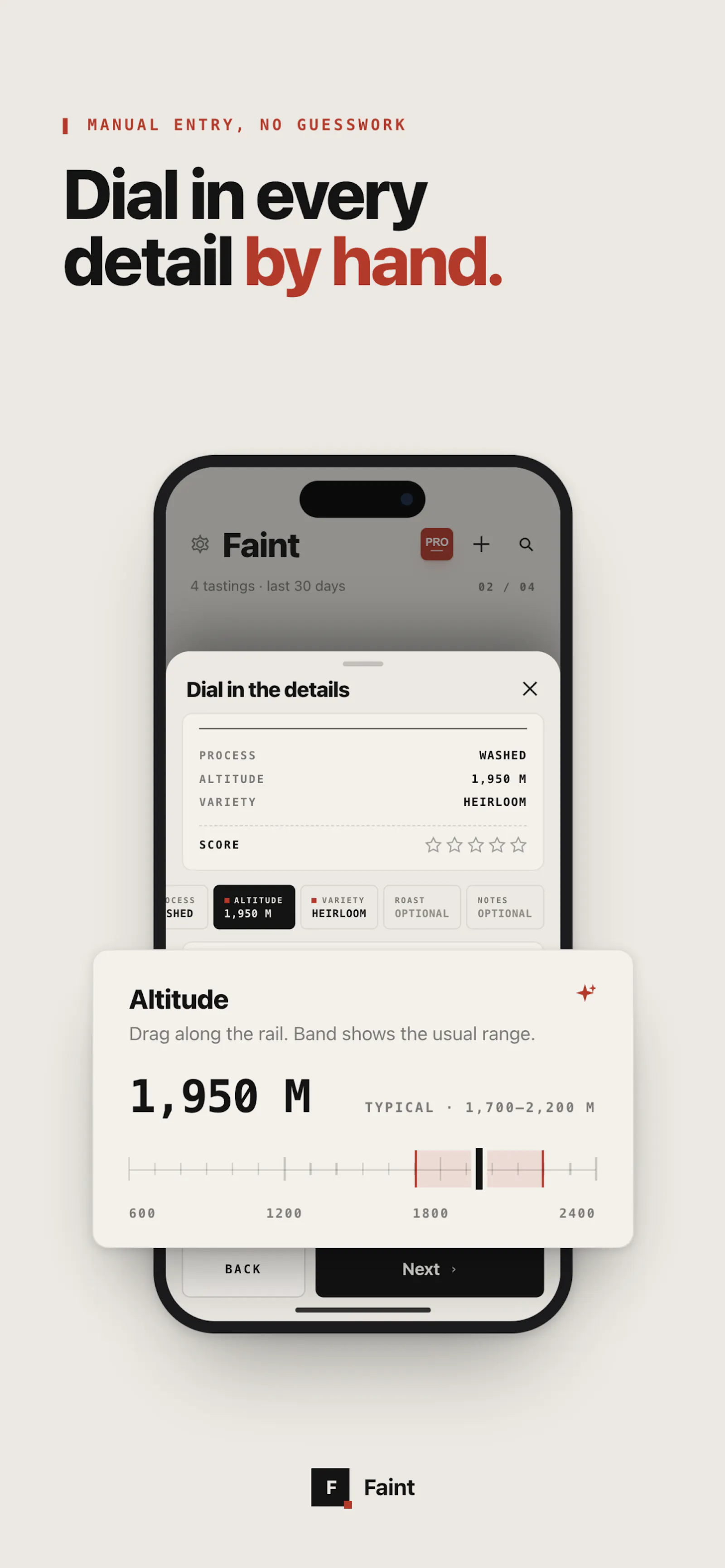 Coffee Notes - Faint screenshot 3