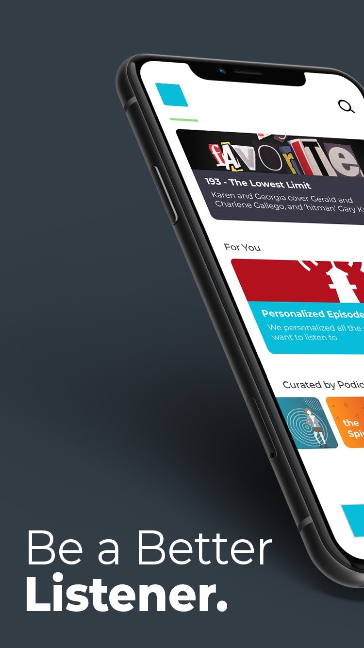 Podeo: Personalized Free Podcasts gallery image