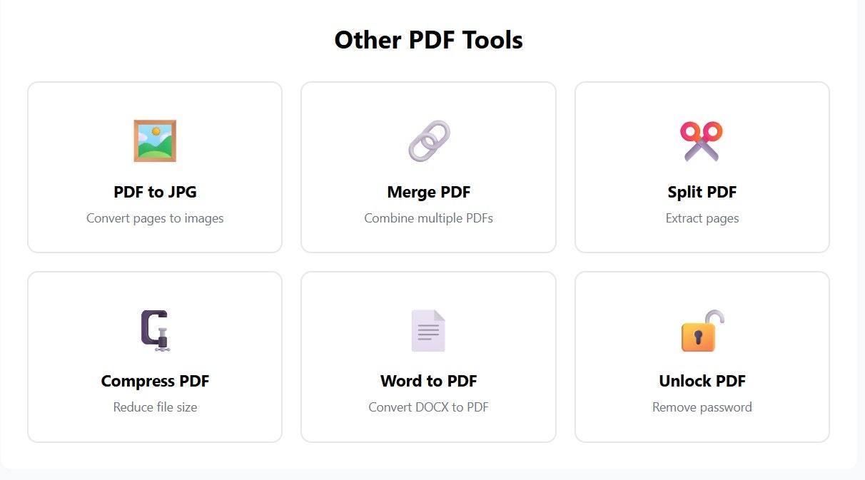 PDFWordify - Screenshot 3 showing product features and functionality
