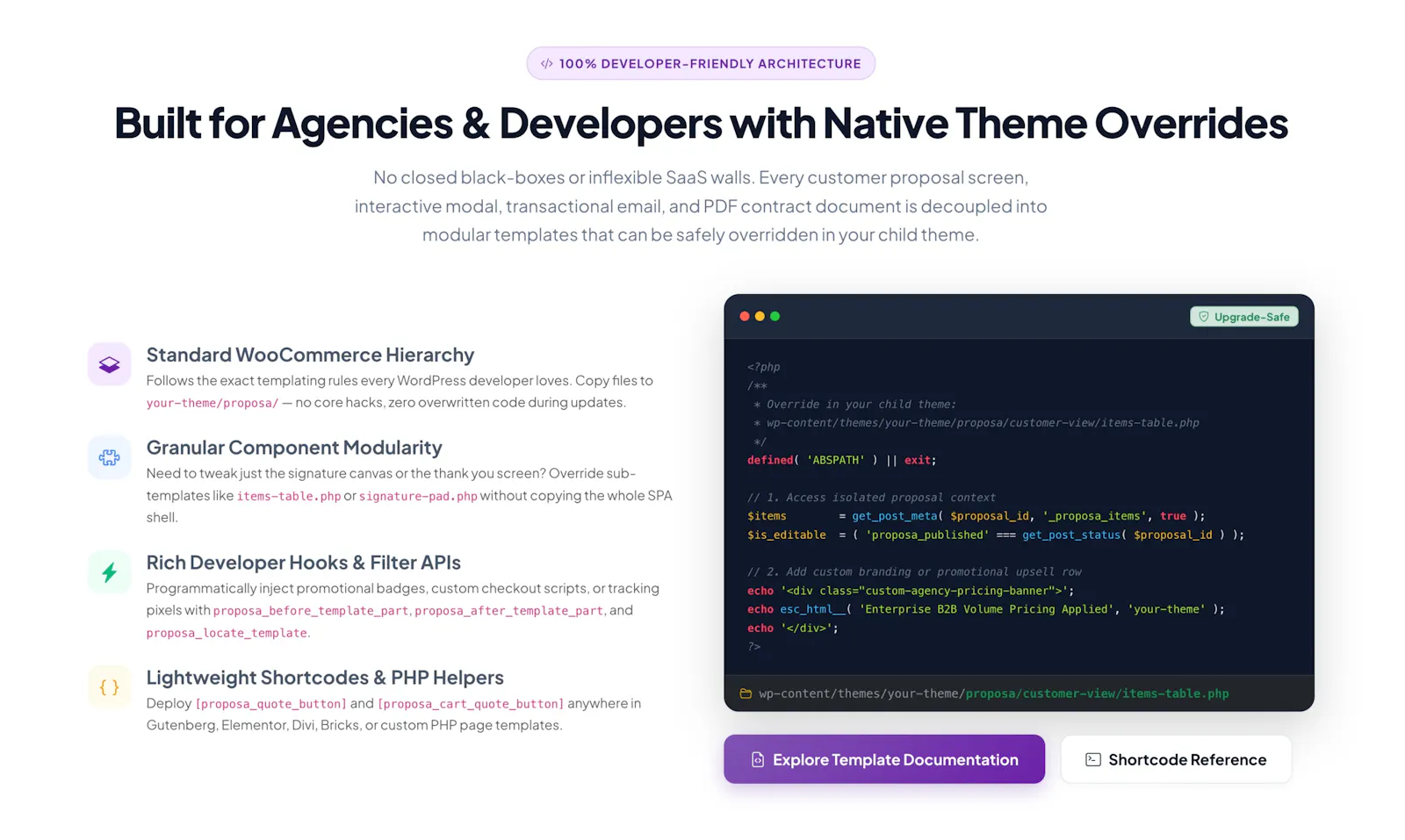 Proposa - B2B WooCommerce Extention screenshot 8