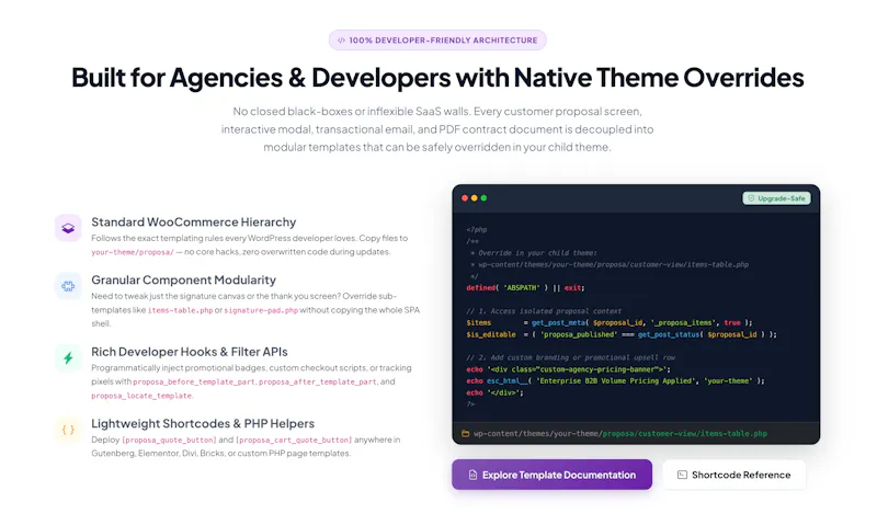 Proposa - B2B WooCommerce Extention screenshot 8