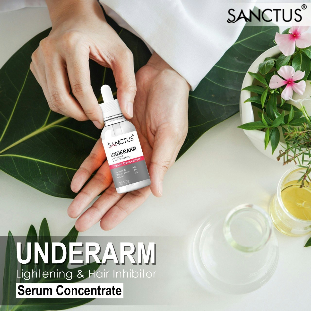 How do men get rid of dark armpits?