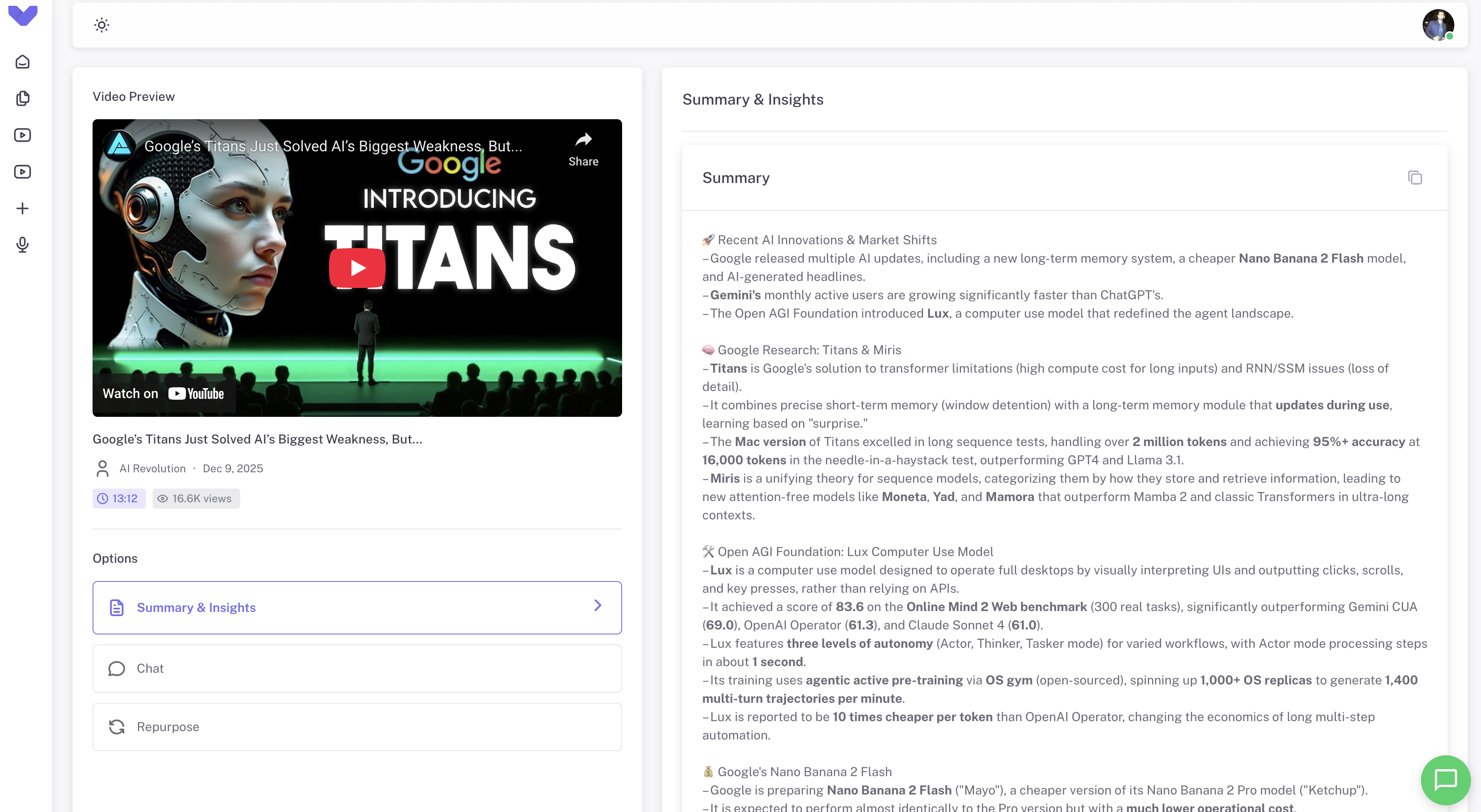 IngestGPT - Screenshot 4 showing product features and functionality