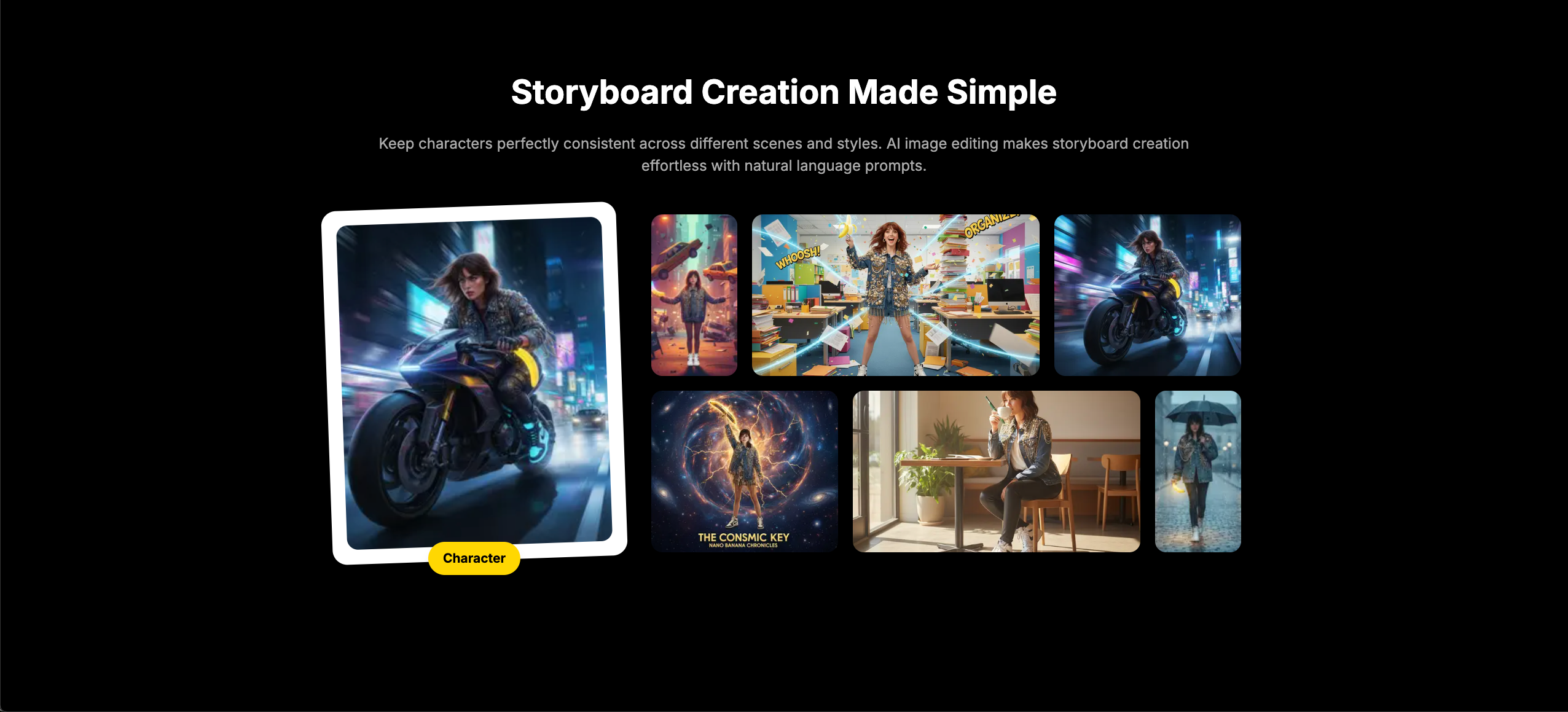 NanoBanana AI Image Generator gallery image