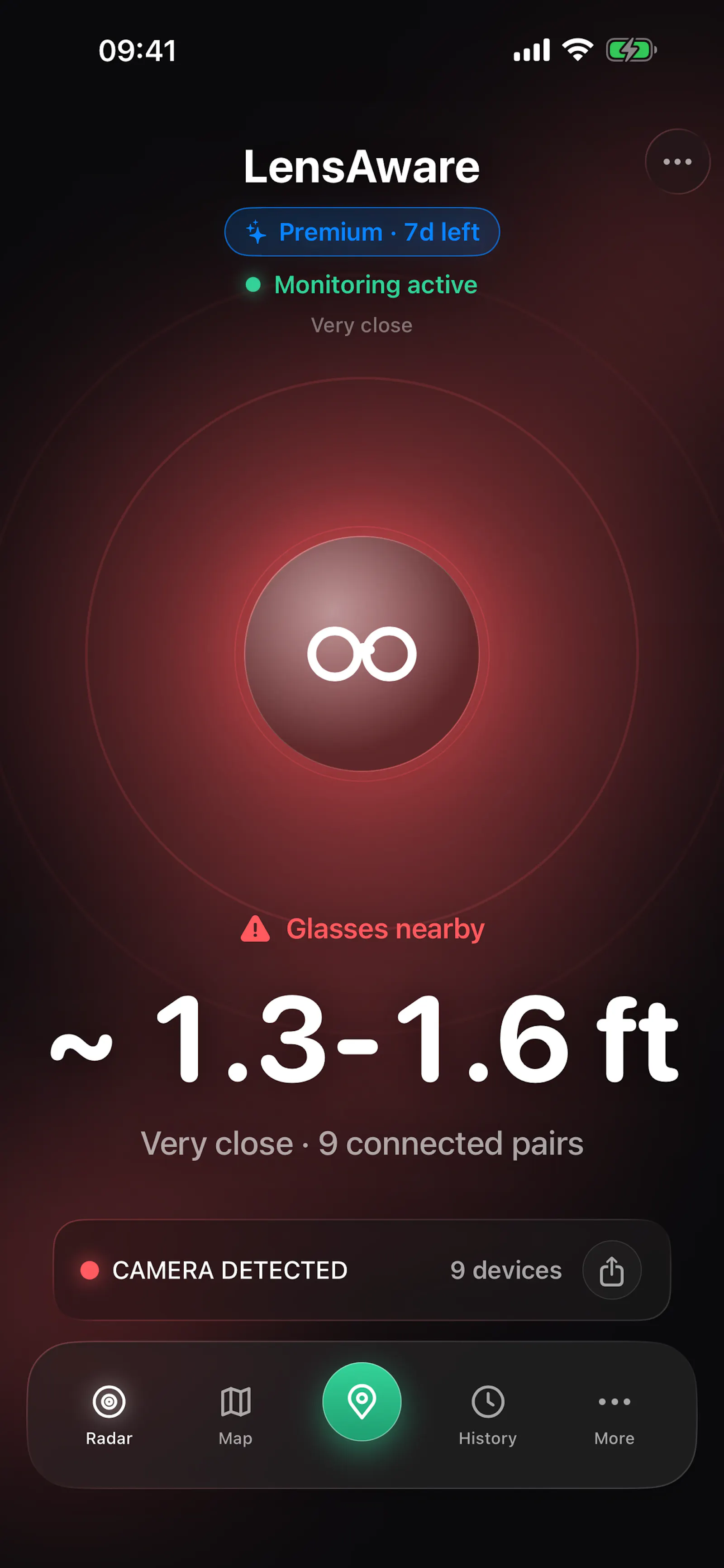 LensAware screenshot 1