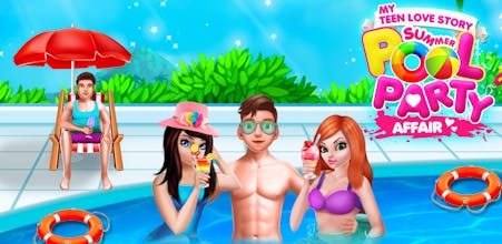 My Teen Love Story Summer Pool Party Affair gallery image