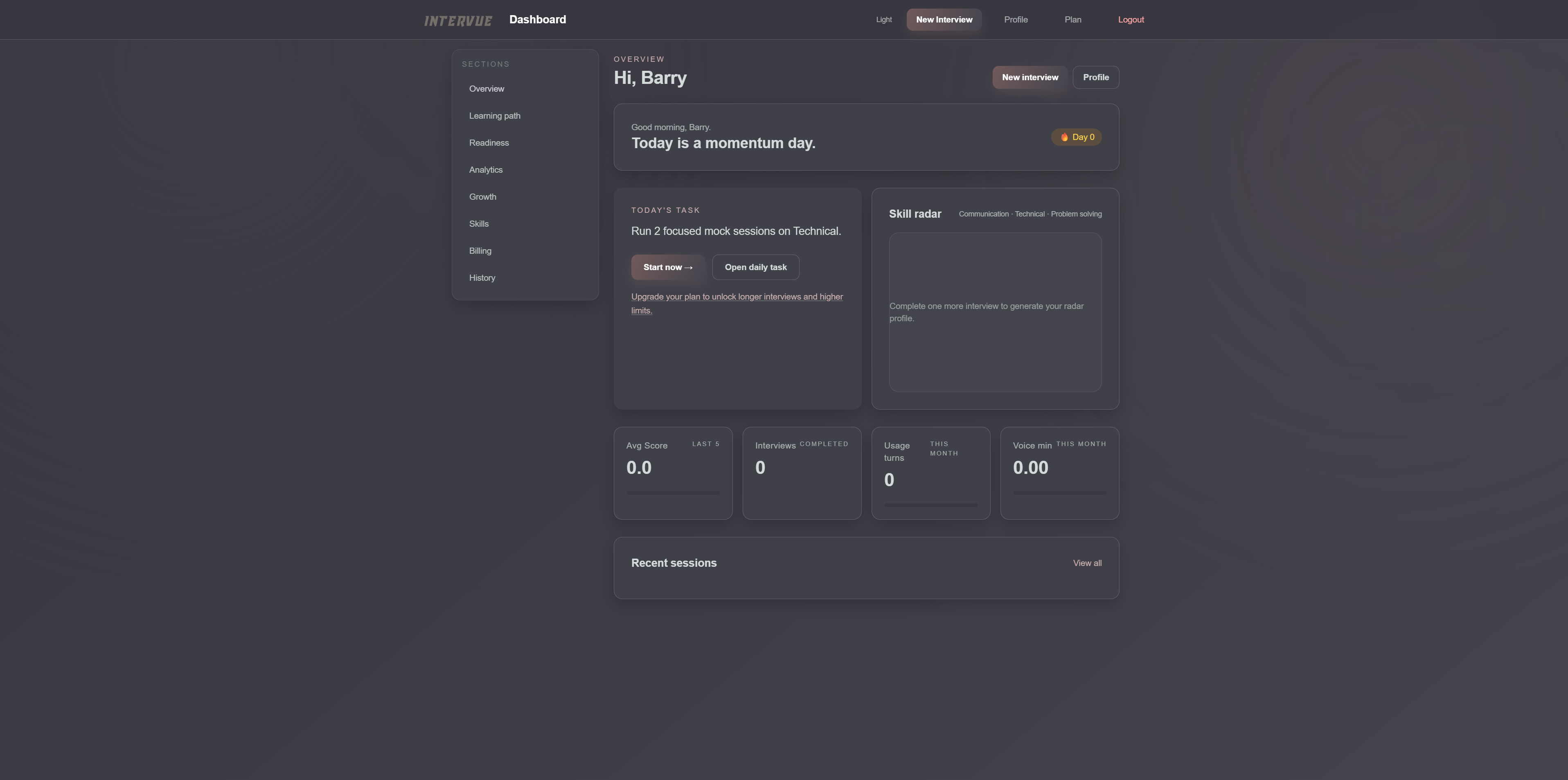 Intervue AI gallery image