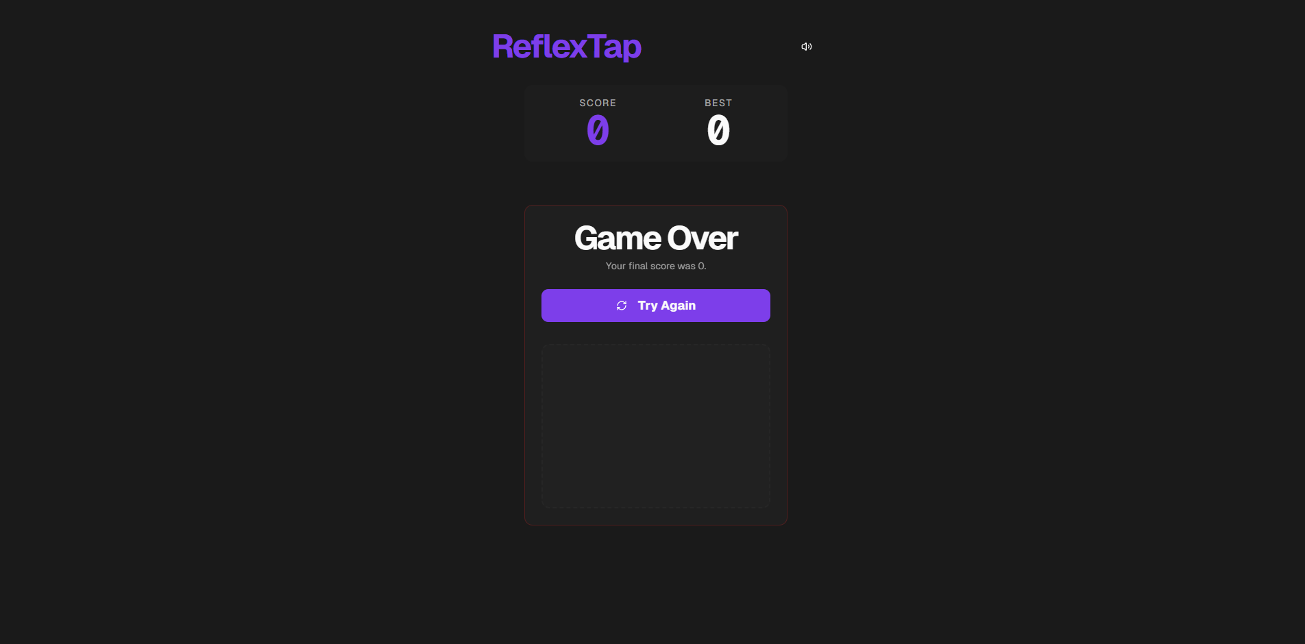 ReflexTap - Screenshot 3 showing product features and functionality
