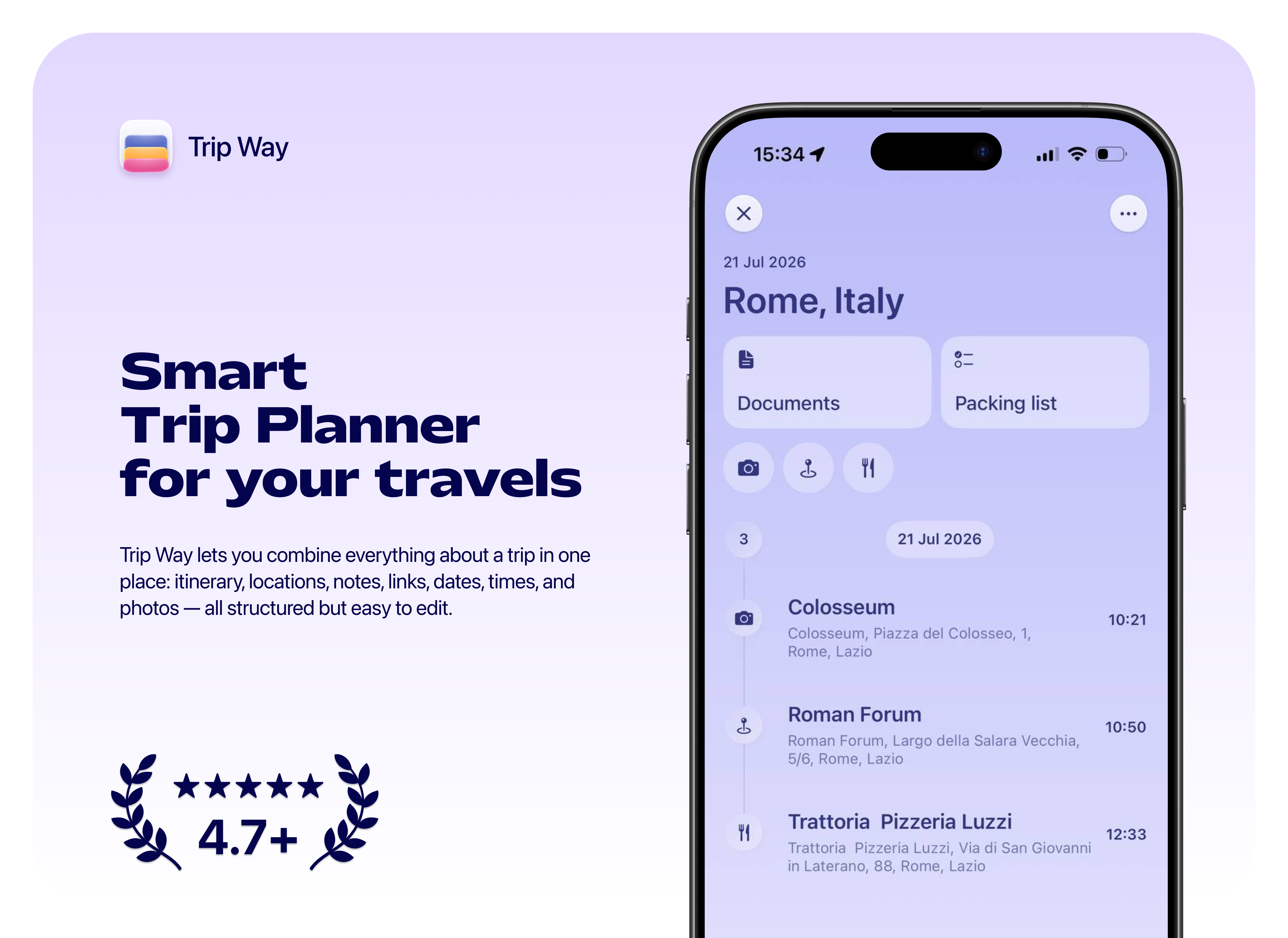 Trip Way gallery image