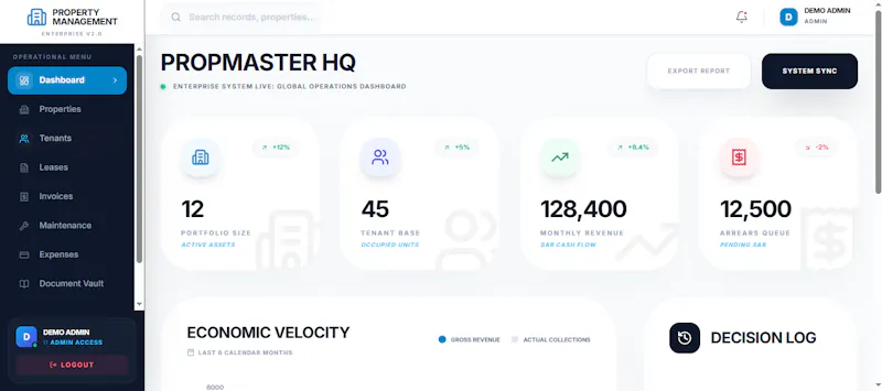 PropertyFlow screenshot 2