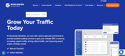 Worldwide Backlinks gallery image