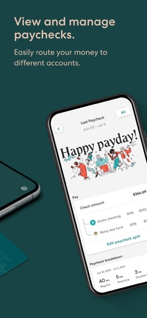 Gusto Wallet gallery image