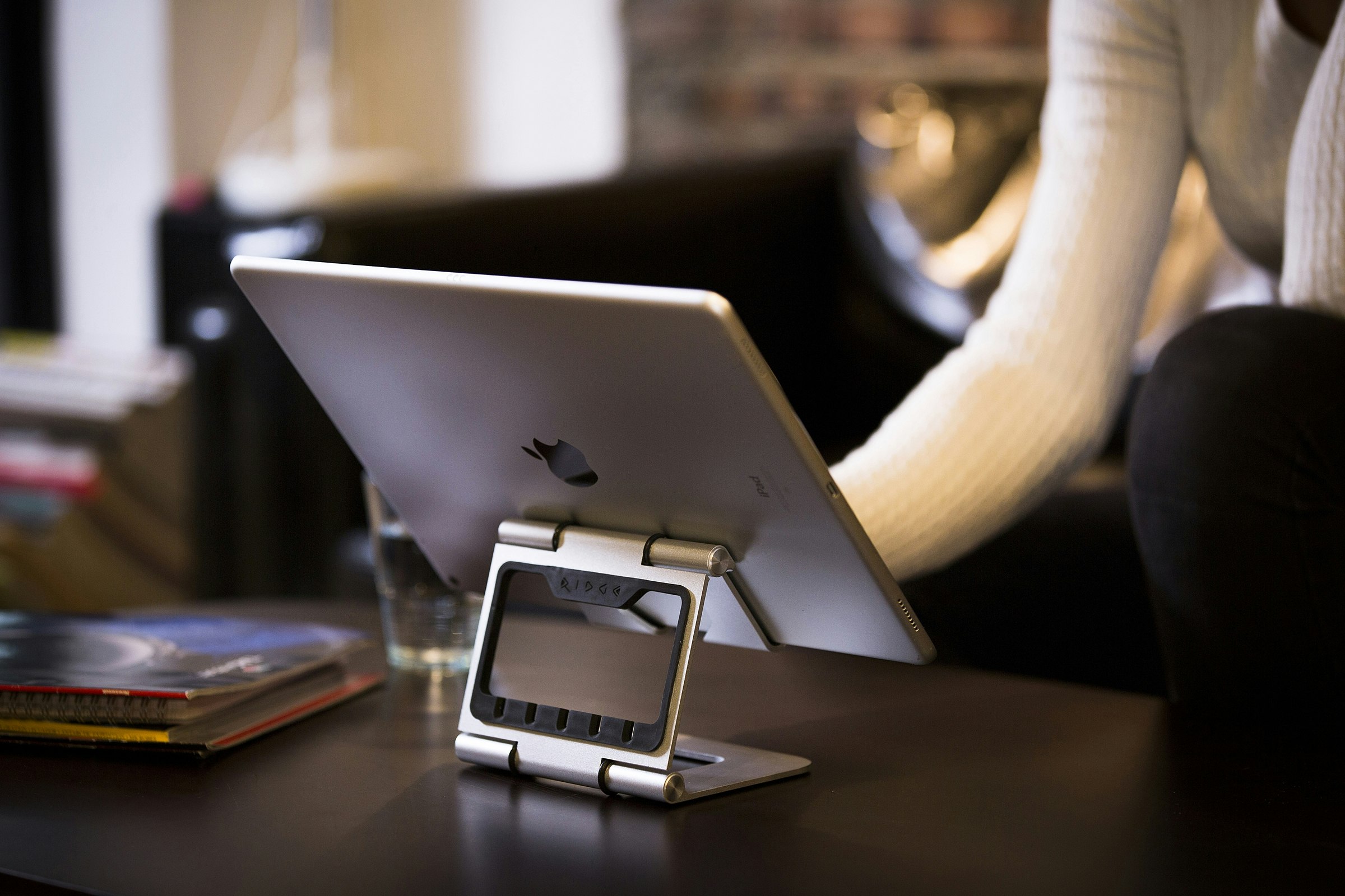 The Ridge Stand Plus laptop stand gallery image