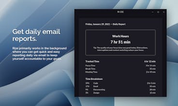 Rize Windows App gallery image