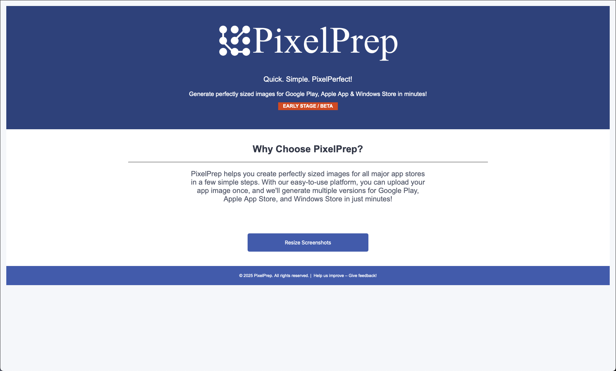 픽셀 프리프 - 빠른.단순한.Pixelperfect!이미지 크기 조정을 자동화하십시오. 미디어 2