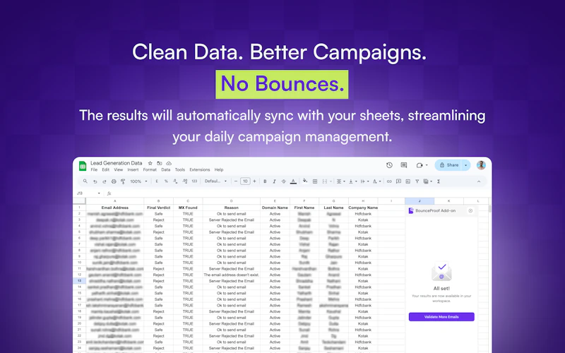 BounceProof screenshot 3