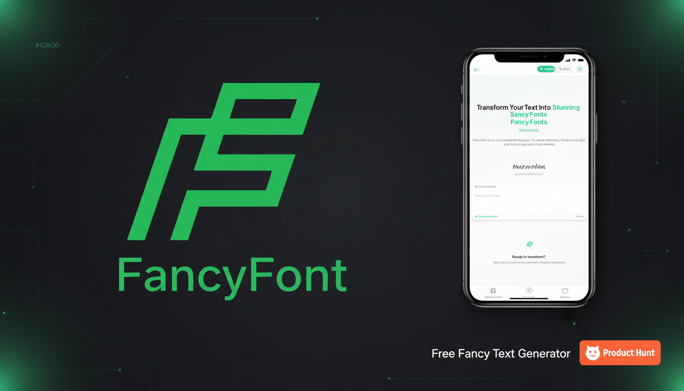 Fancy Font gallery image