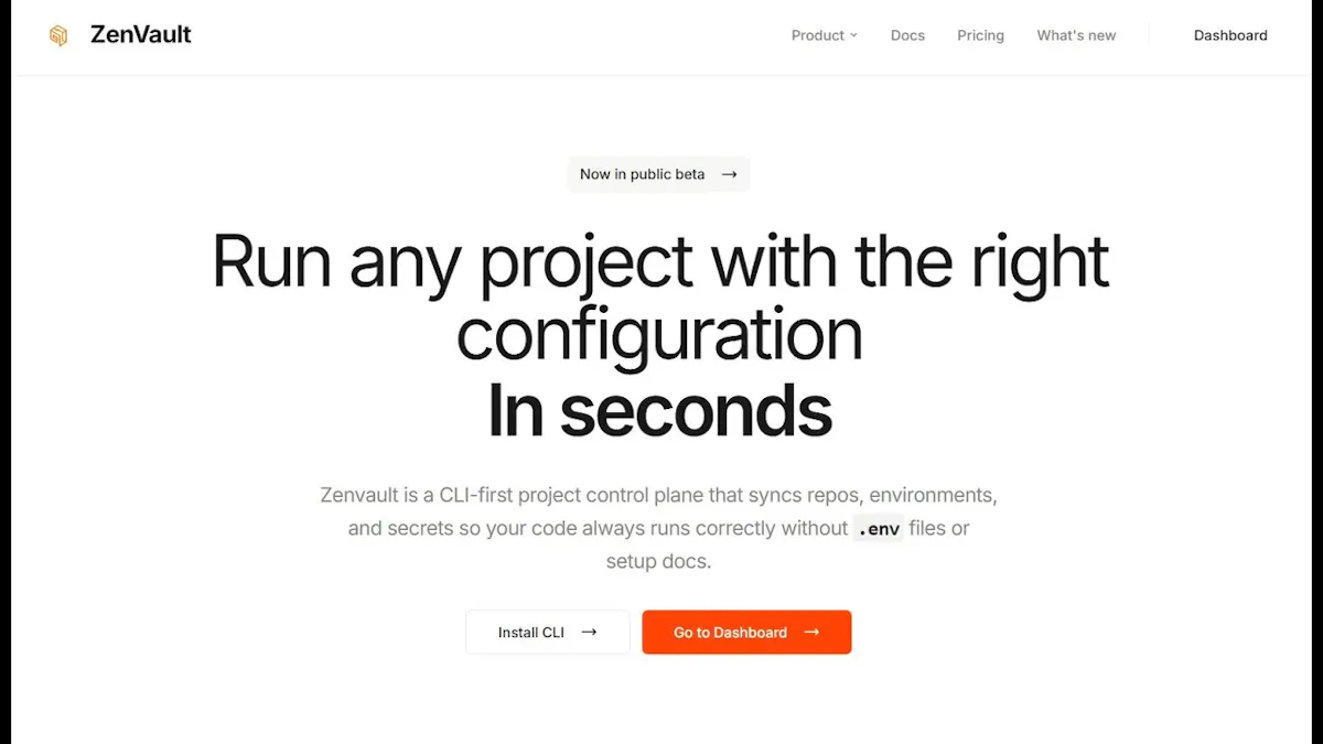 Zenvault