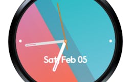 Colors Watch Face (Analog) media 3
