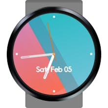 Colors Watch Face gallery image