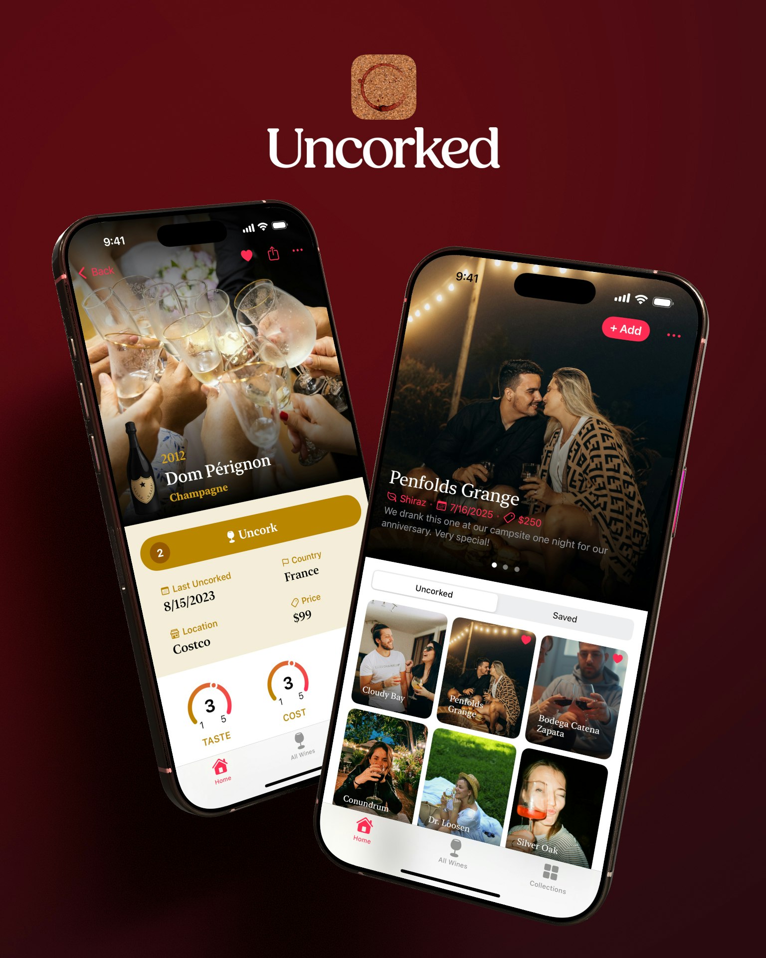 Uncorked - My Wine Journal media 1