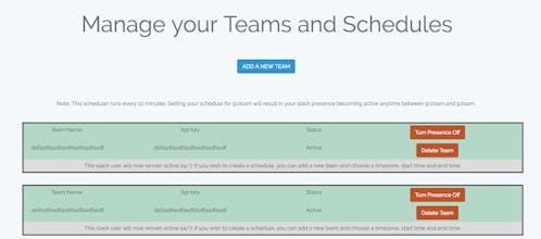 Slack Presence gallery image