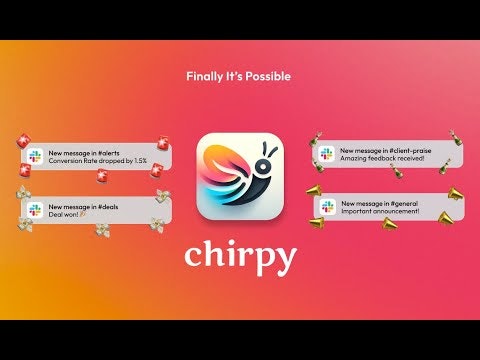 Chirpy gallery image