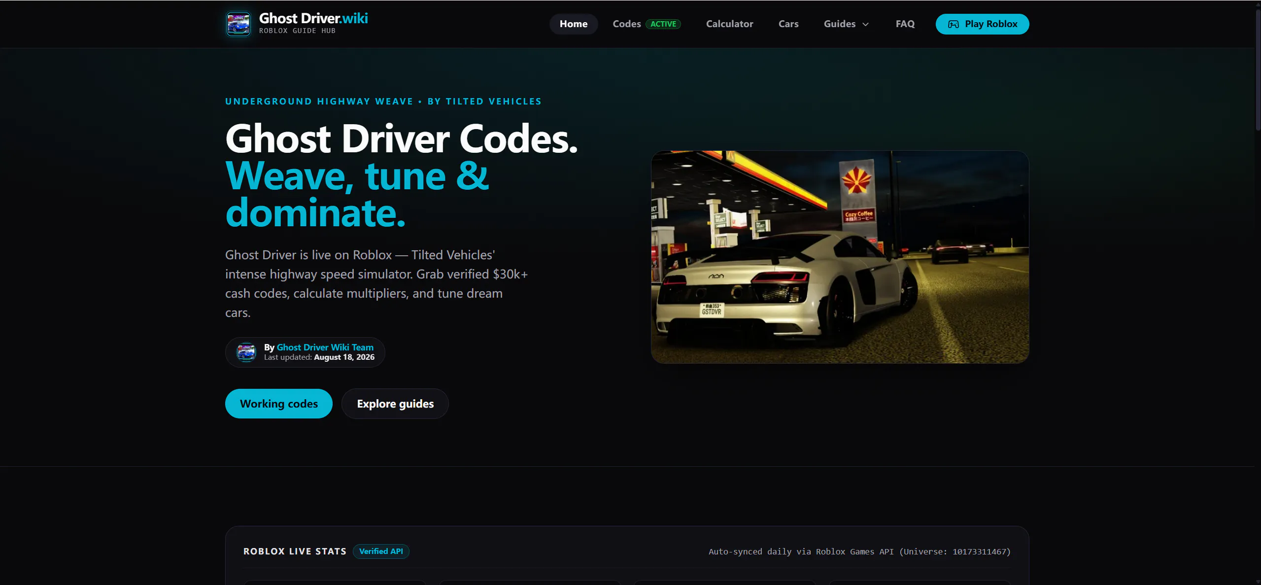 Ghost Driver Wiki & Tools gallery image