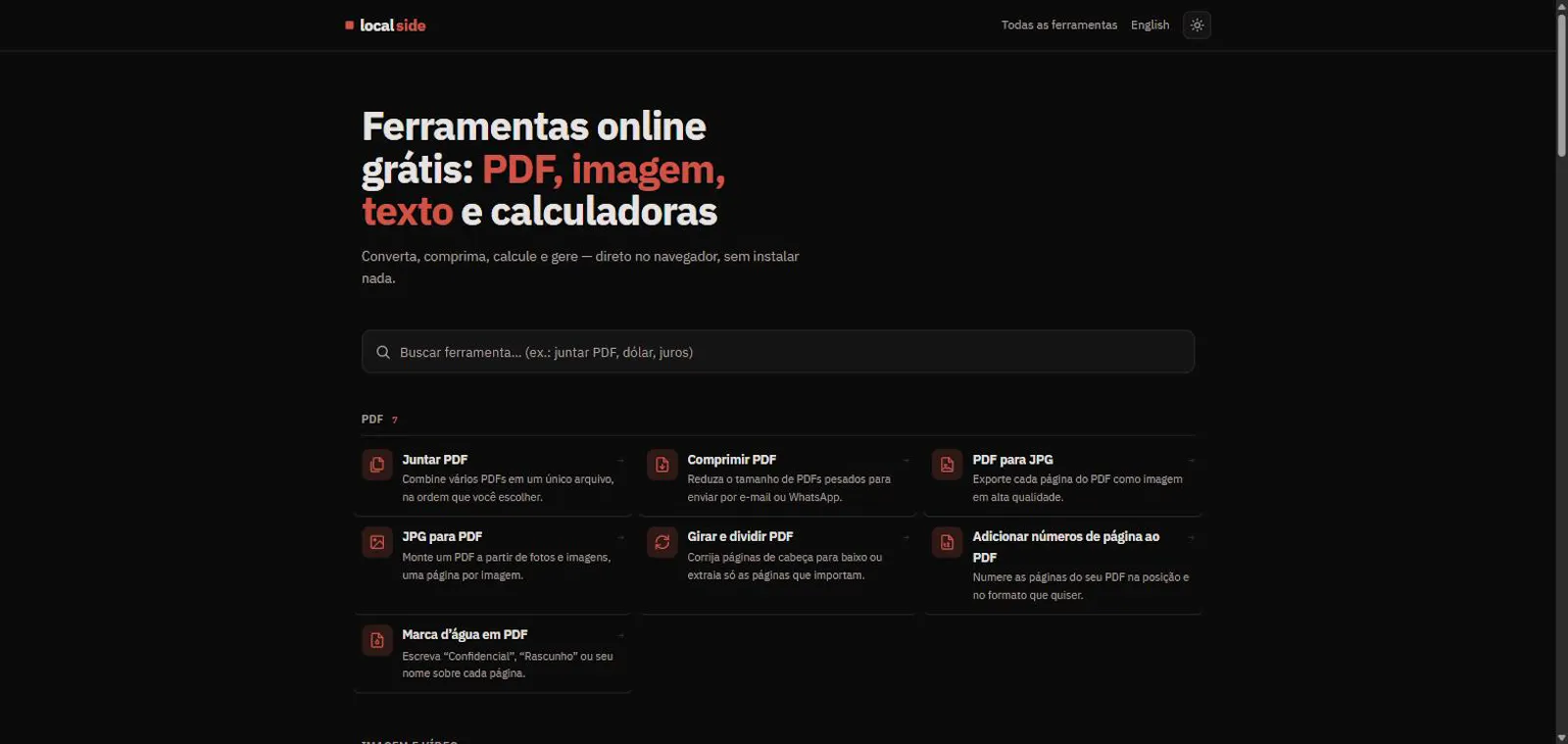 Localside screenshot 4