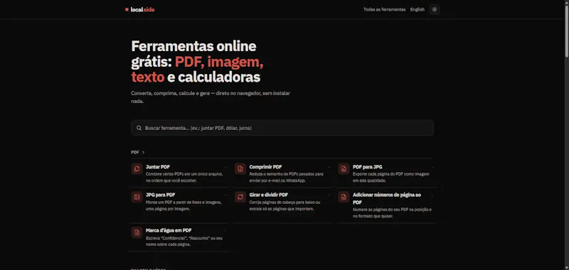 Localside screenshot 4