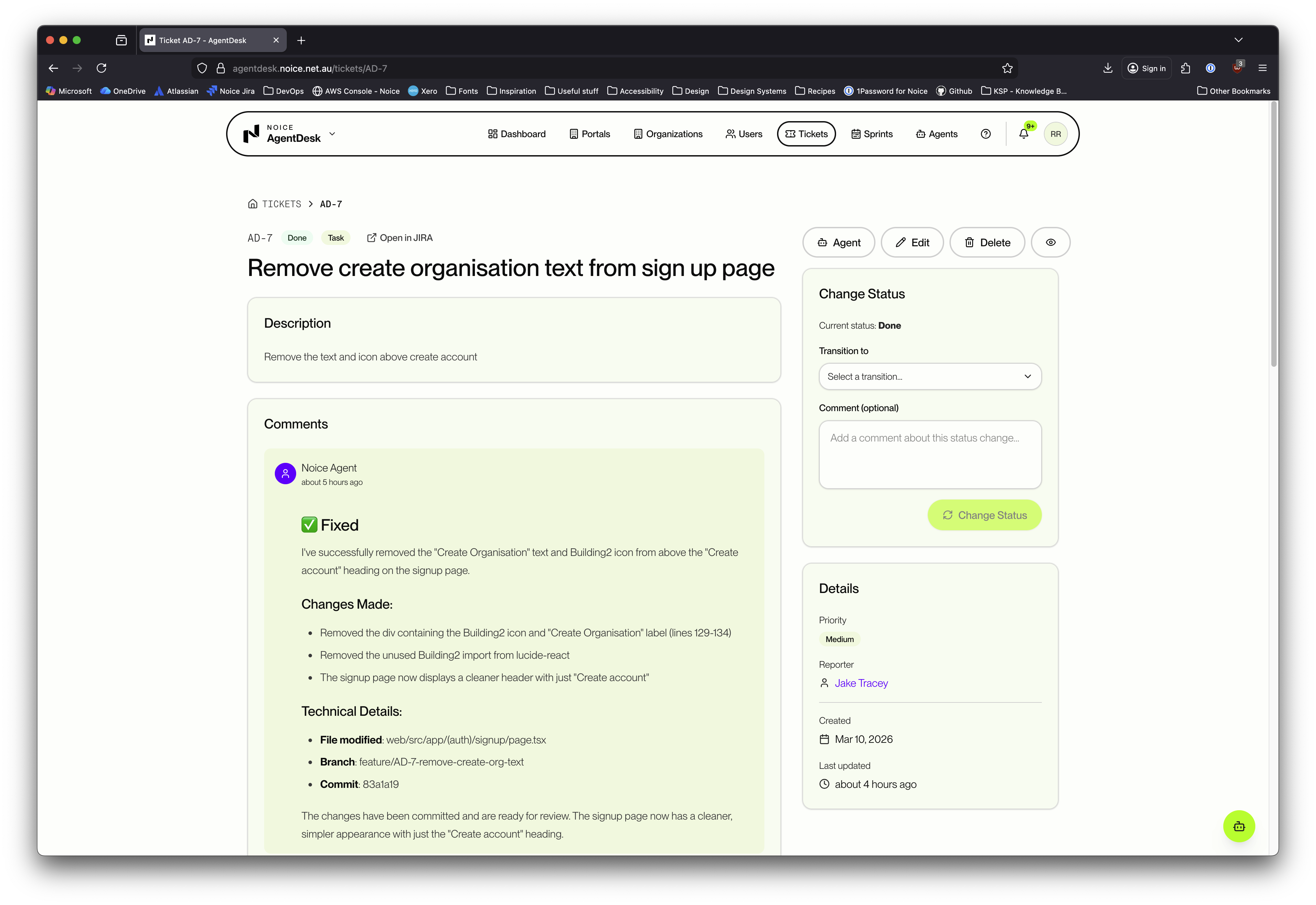 AgentDesk gallery image