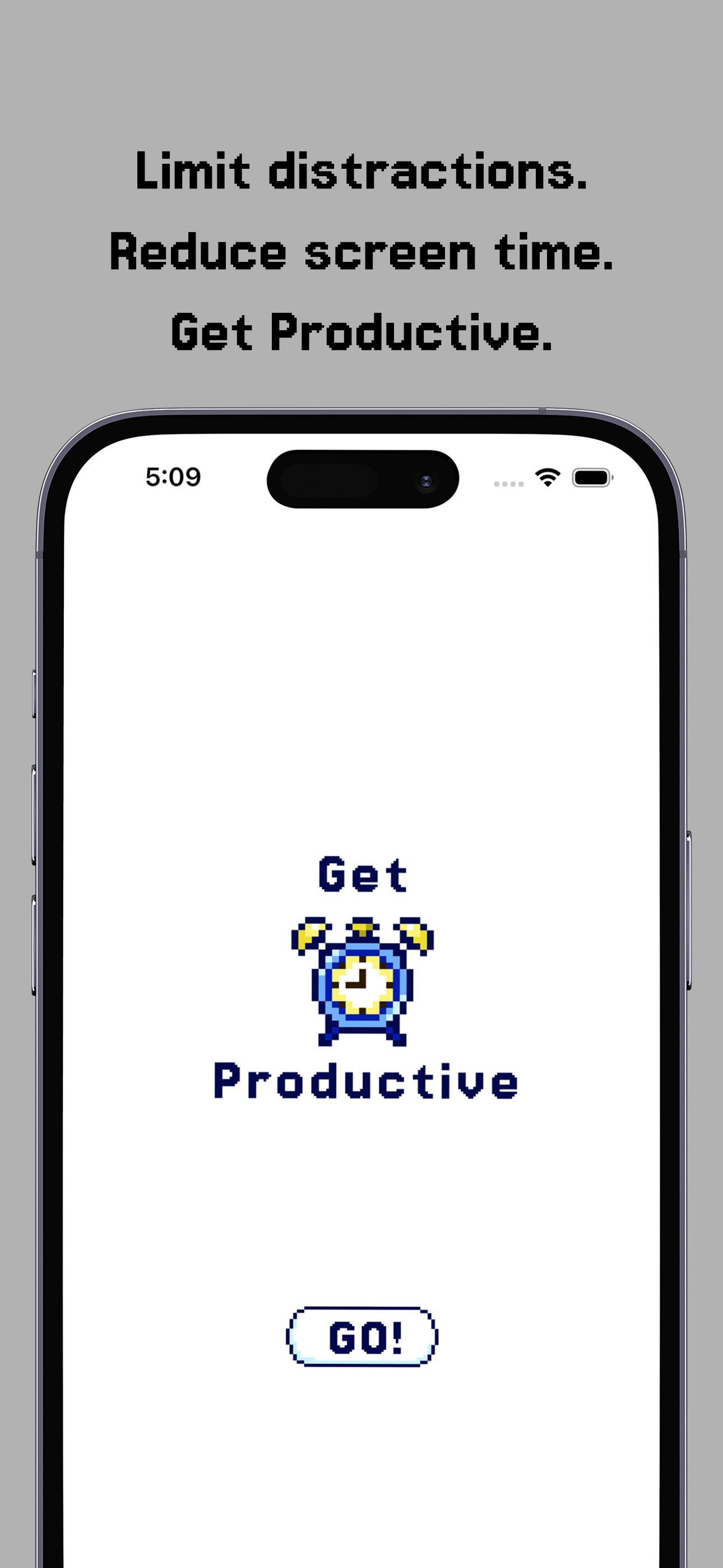 startuptile Get Productive-Gamified productivity app that rewards screen time reduction