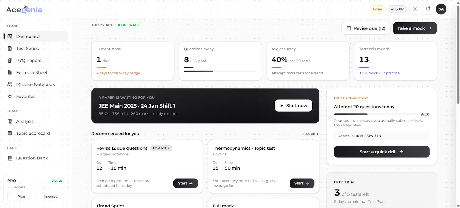 AceGenie screenshot 1
