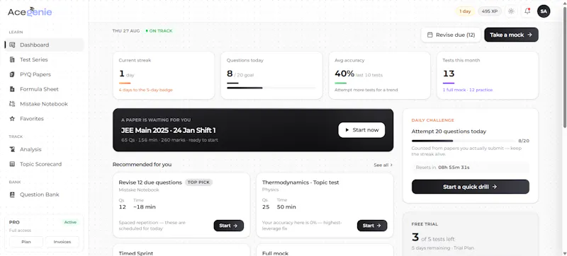 AceGenie screenshot 1