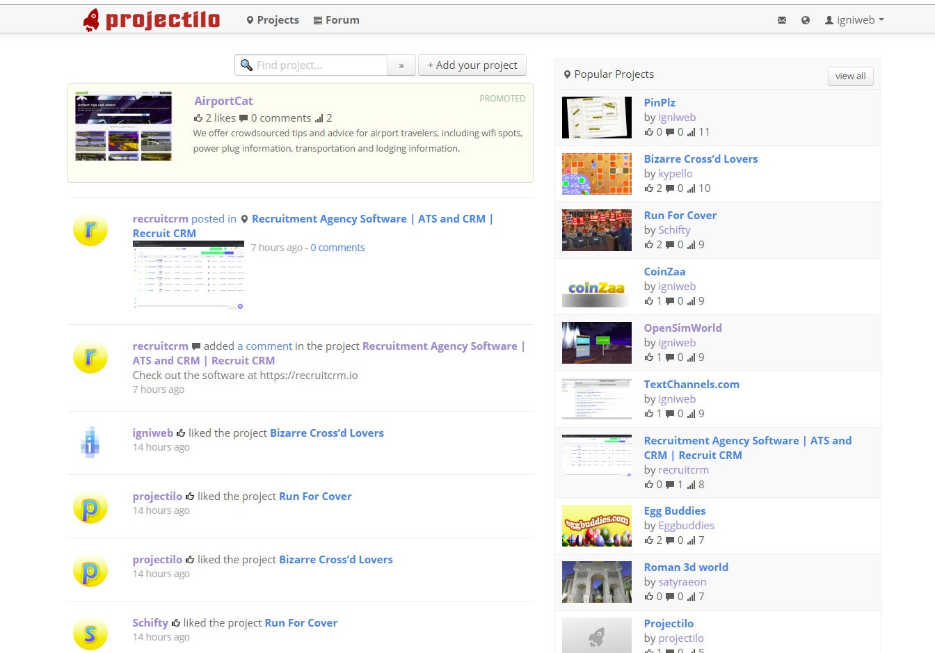 Projectilo gallery image