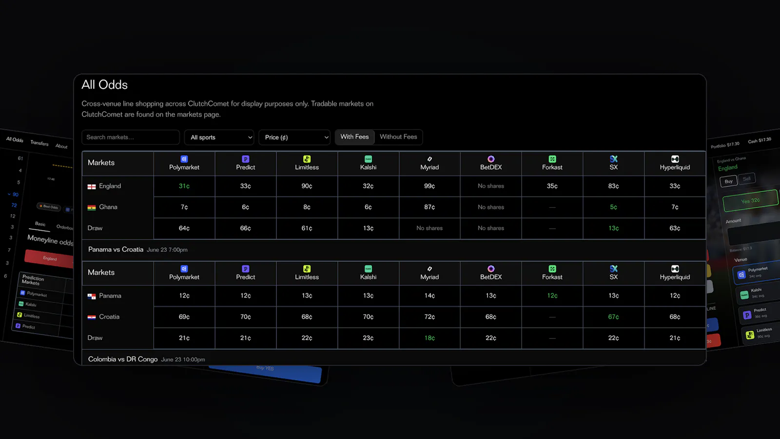 ClutchComet screenshot 2