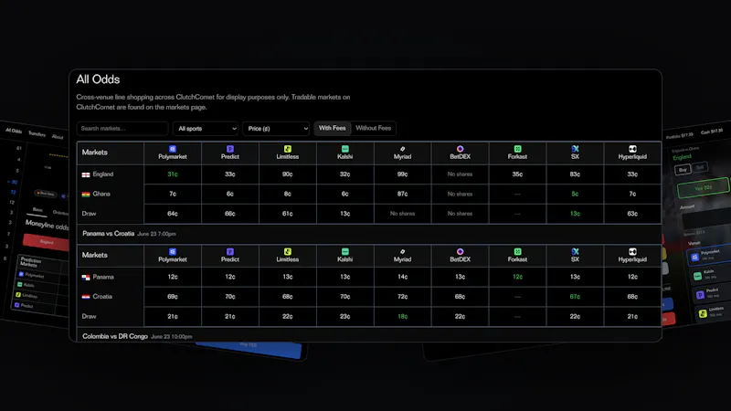 ClutchComet screenshot 2