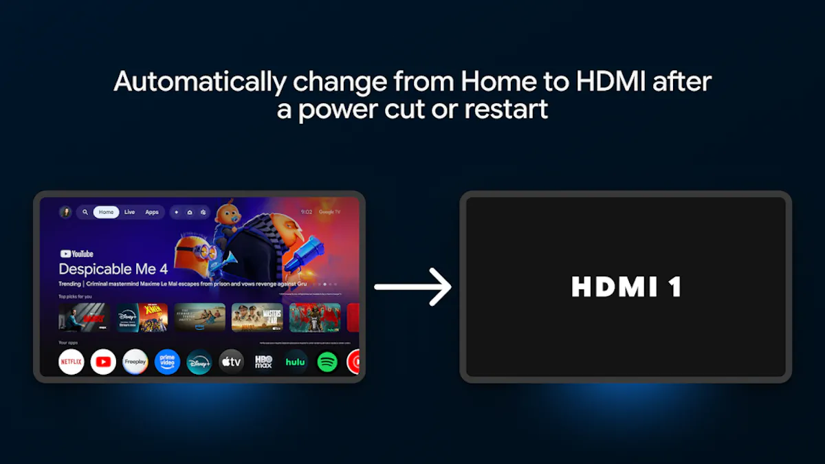 AutoHDMI - Auto Switch to HDMI