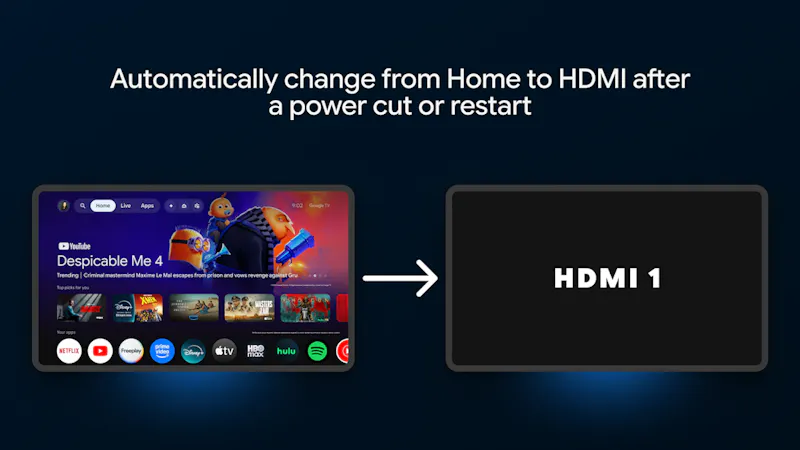 AutoHDMI - Auto Switch to HDMI screenshot 1